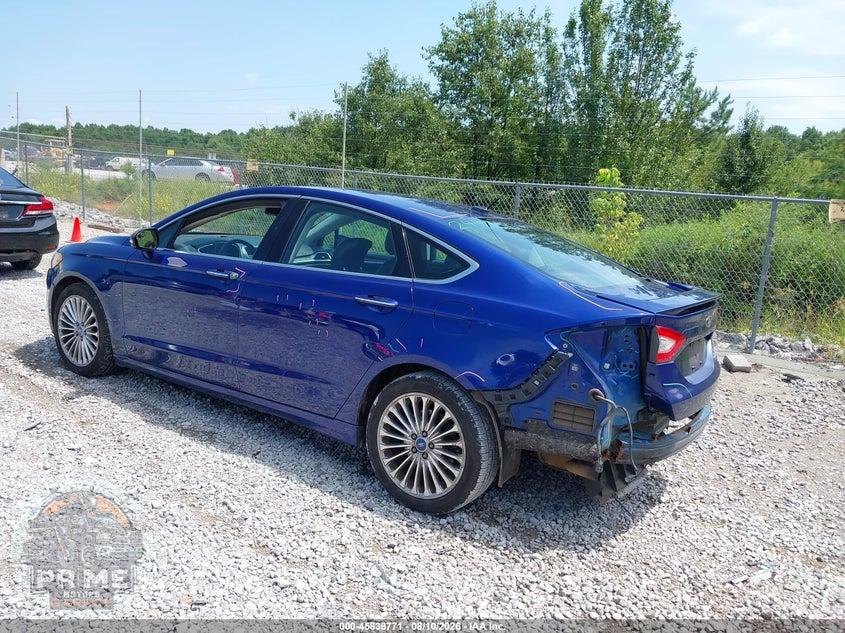 2013 FORD FUSION TITANIUM — фото 3