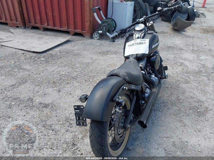 2013 HARLEY-DAVIDSON FLS SOFTAIL SLIM — фото 3