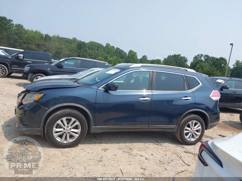 2016 NISSAN ROGUE SV — фото 13