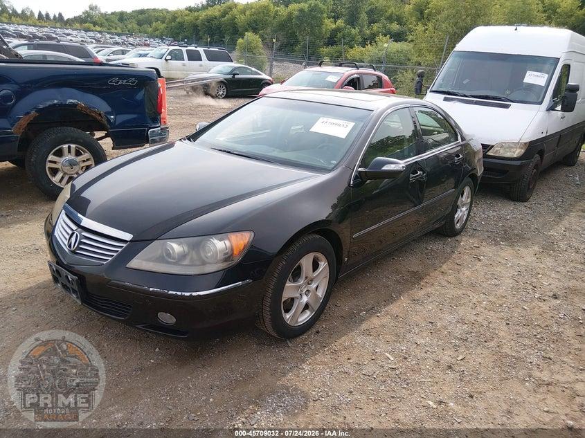 2007 ACURA RL 3.5 — фото 2