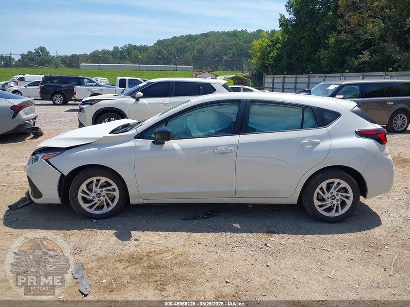 2024 SUBARU IMPREZA BASE 5-DOOR — фото 14