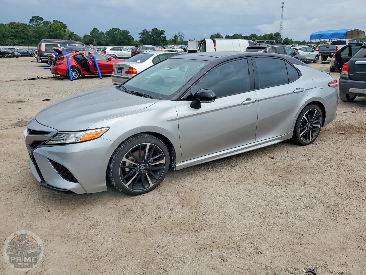 2020 TOYOTA CAMRY — фото 1