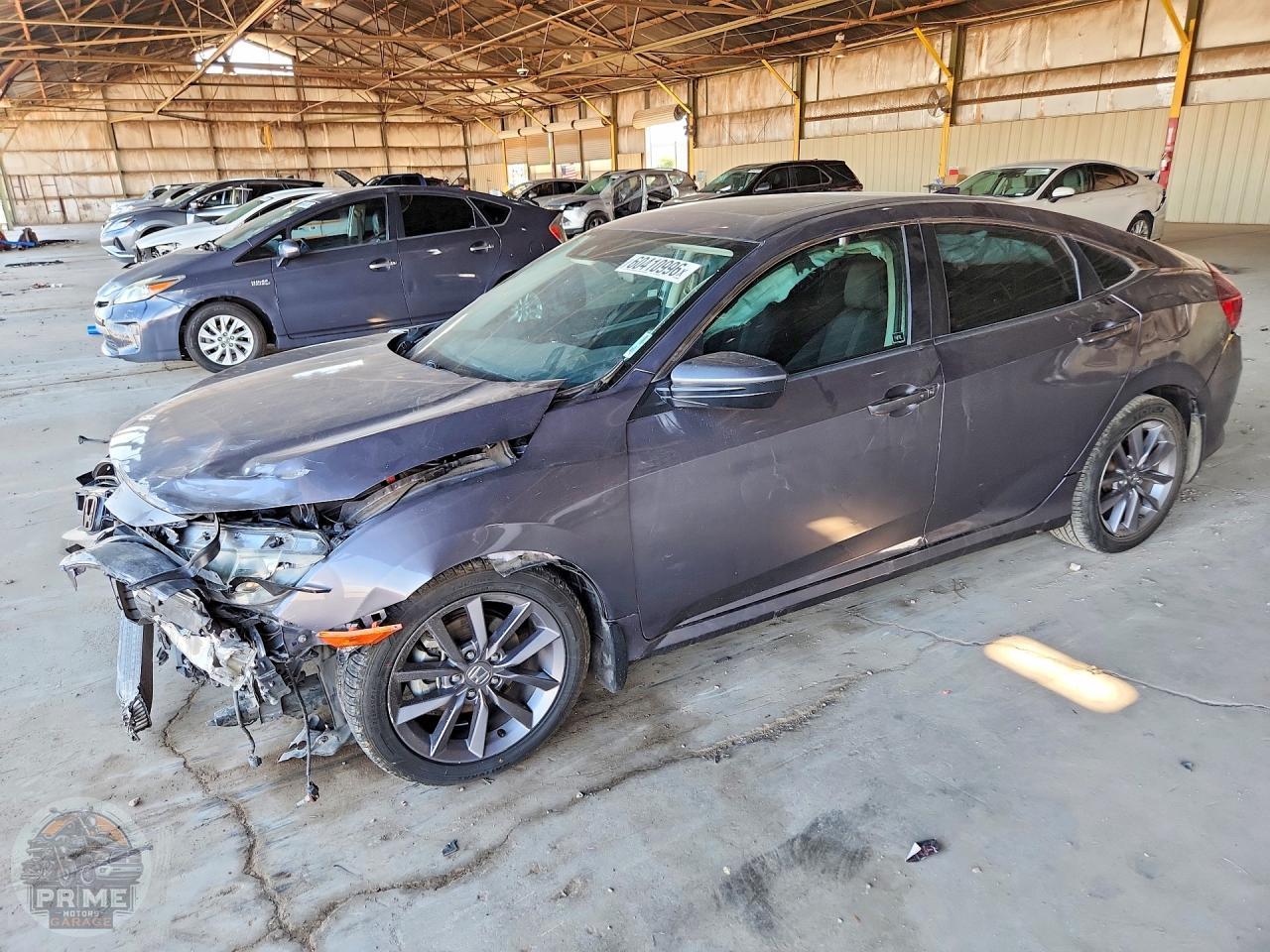 2020 HONDA CIVIC — фото 1