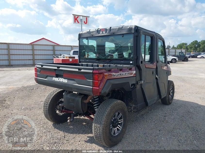 2021 POLARIS RANGER CREW XP 1000 NORTHSTAR ULTIMATE — фото 4