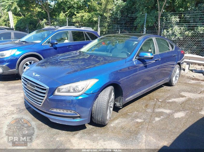 2016 HYUNDAI GENESIS 3.8 — фото 2
