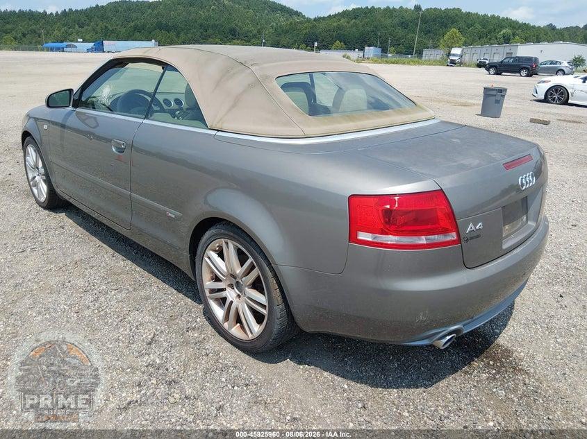 2009 AUDI A4 2.0T SPECIAL EDITION — фото 3