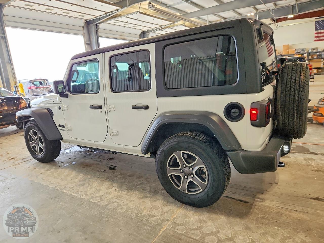 2022 JEEP WRANGLER — фото 2