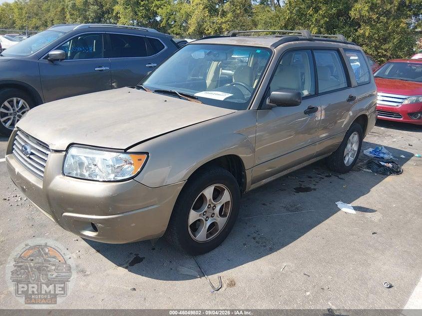 2008 SUBARU FORESTER 2.5X — фото 2