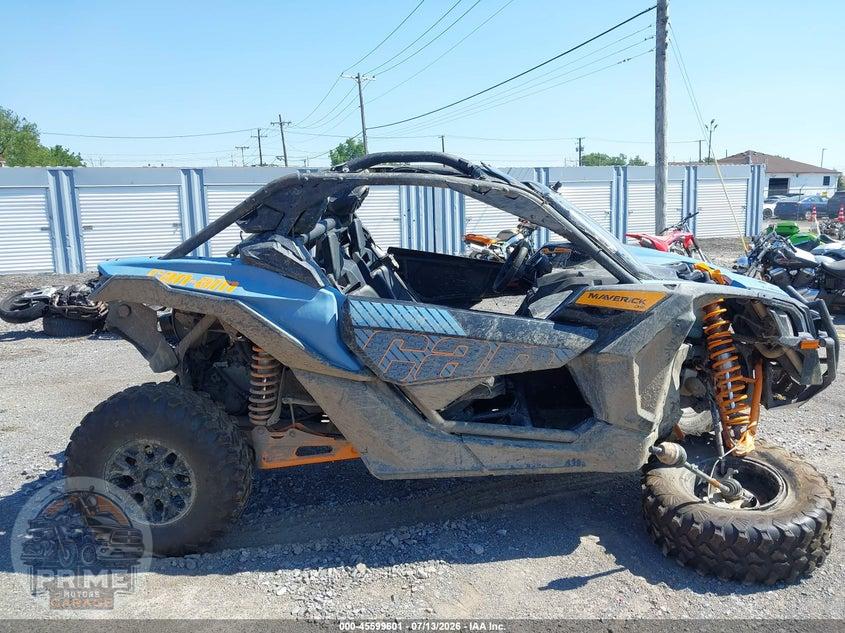 2025 CAN-AM MAVERICK X3 DS TURBO — фото 13
