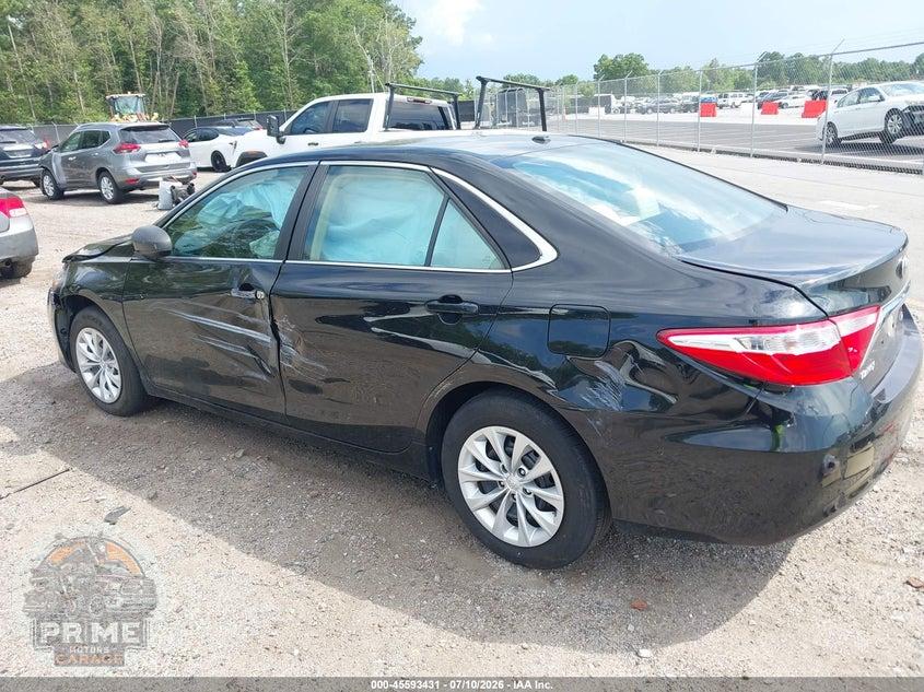 2016 TOYOTA CAMRY LE — фото 3