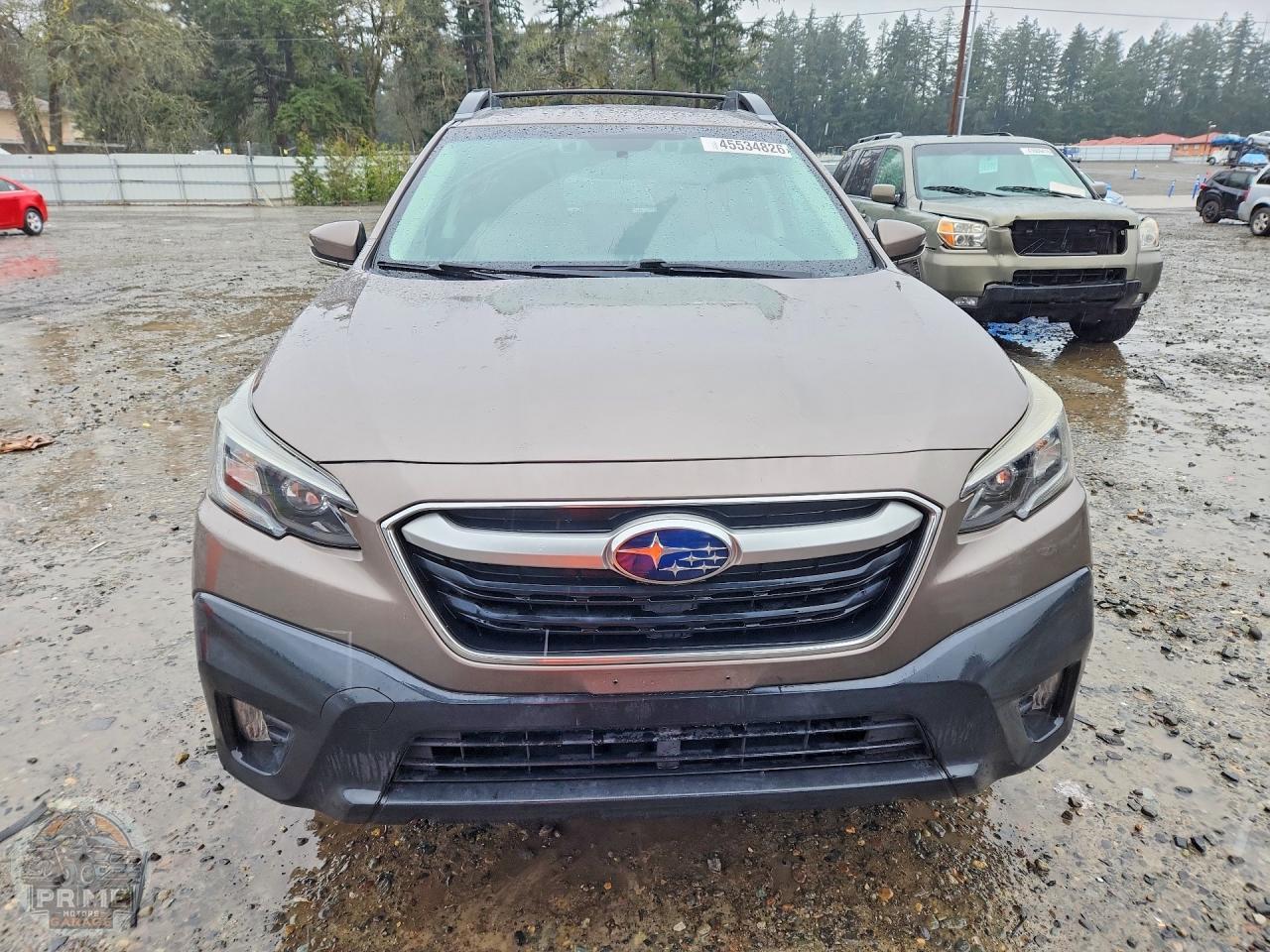 2021 SUBARU OUTBACK — фото 5