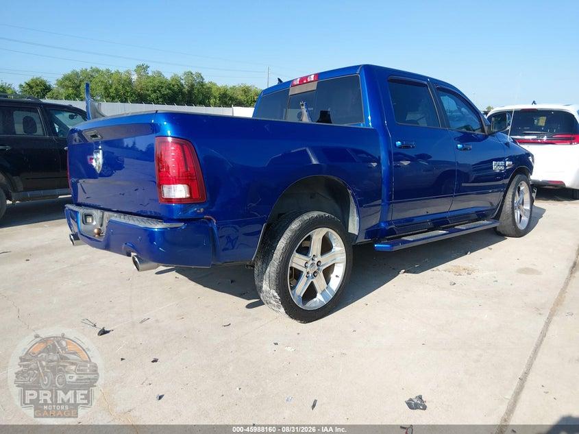 2018 RAM 1500 SPORT  4X2 5'7 BOX — фото 4