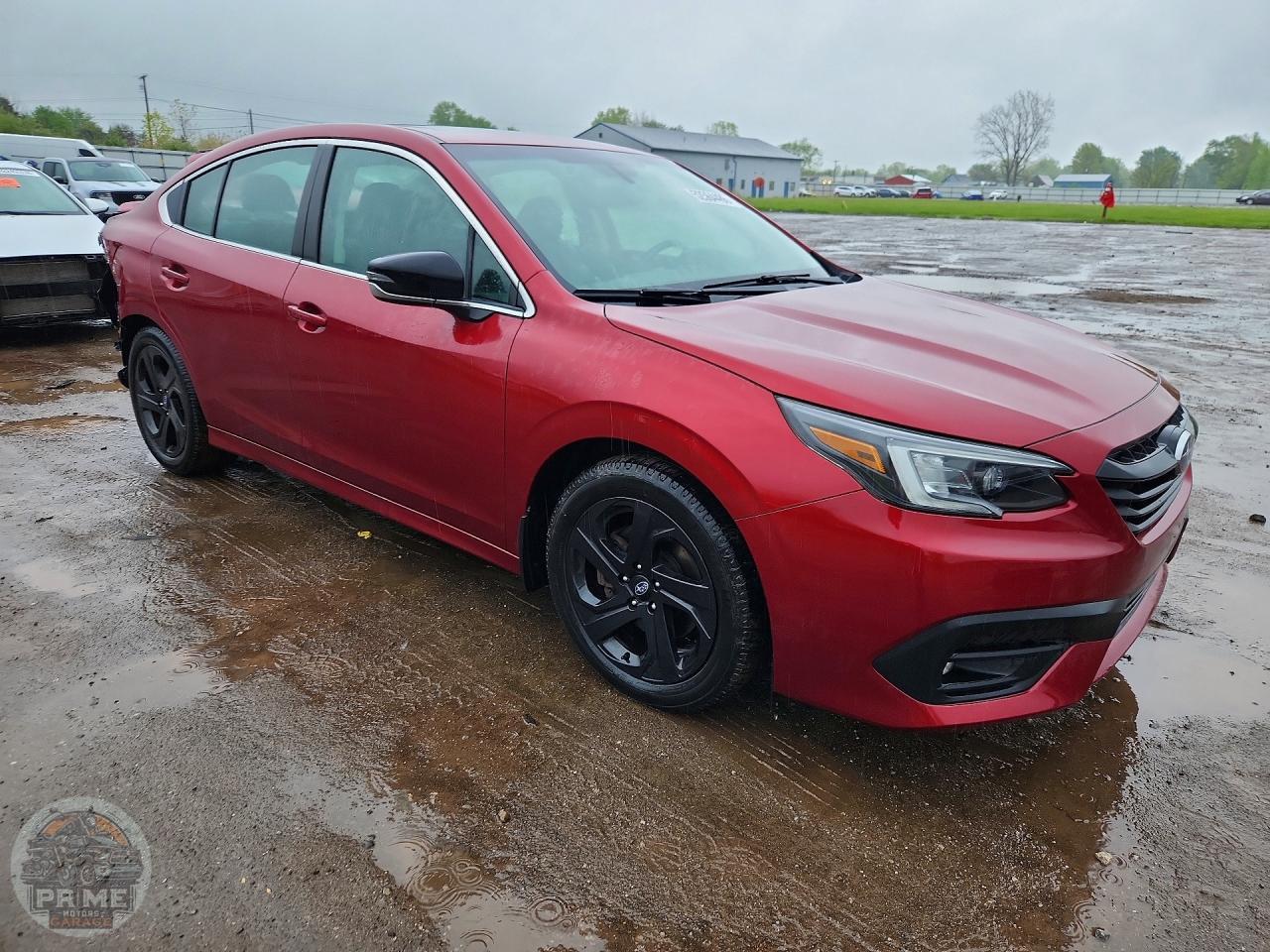 2021 SUBARU LEGACY — фото 4