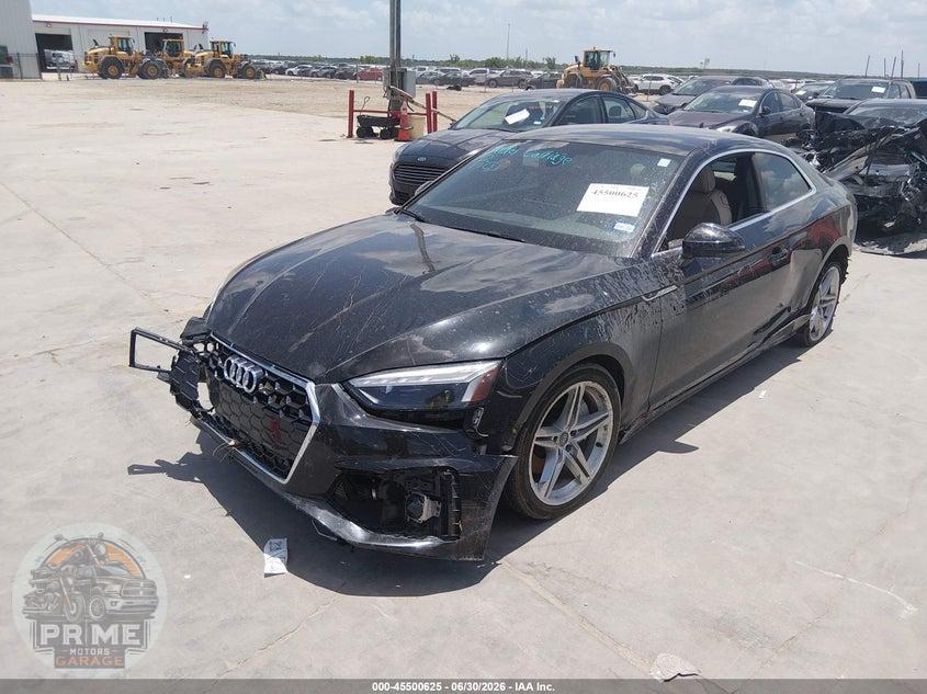 2021 AUDI A5 PREMIUM PLUS 45 TFSI QUATTRO S TRONIC — фото 2