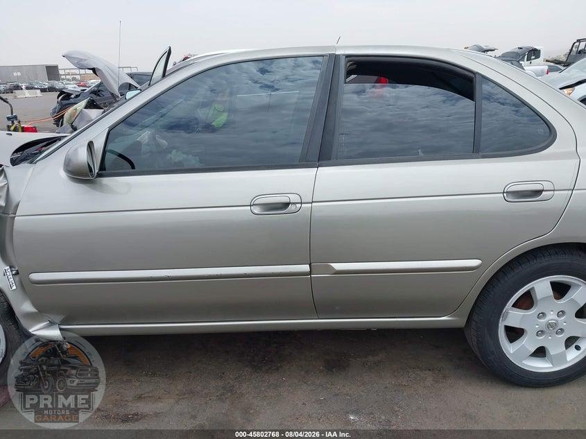 2005 NISSAN SENTRA 1.8S — фото 13
