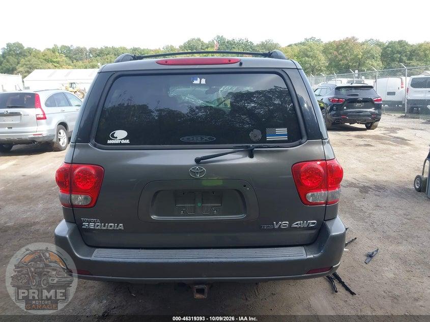 2006 TOYOTA SEQUOIA SR5 V8 — фото 16