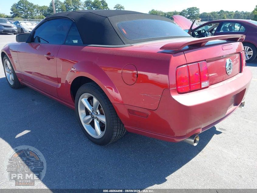 2008 FORD MUSTANG GT DELUXE/GT PREMIUM — фото 6