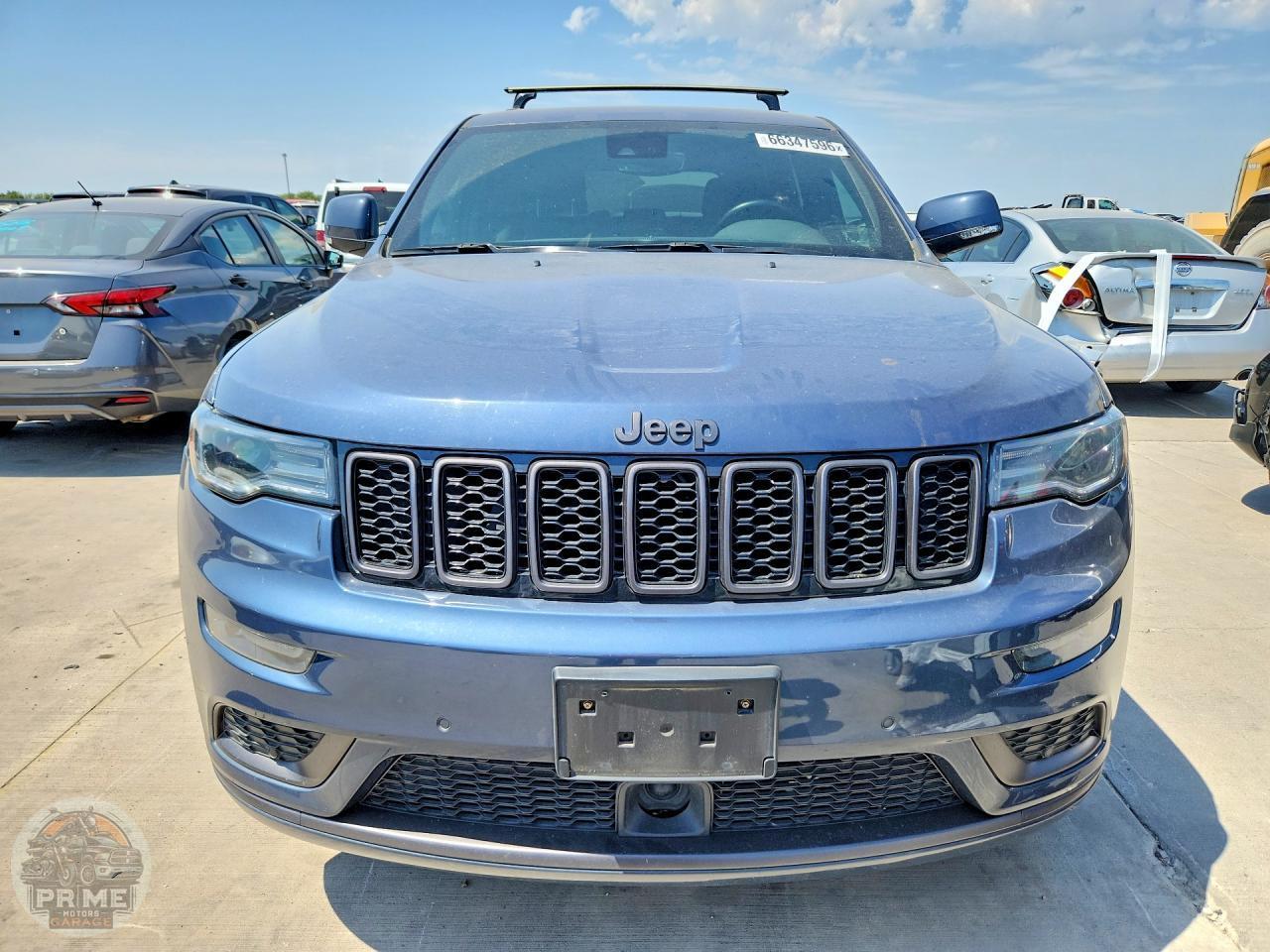 2021 JEEP GRAND CHEROKEE — фото 5