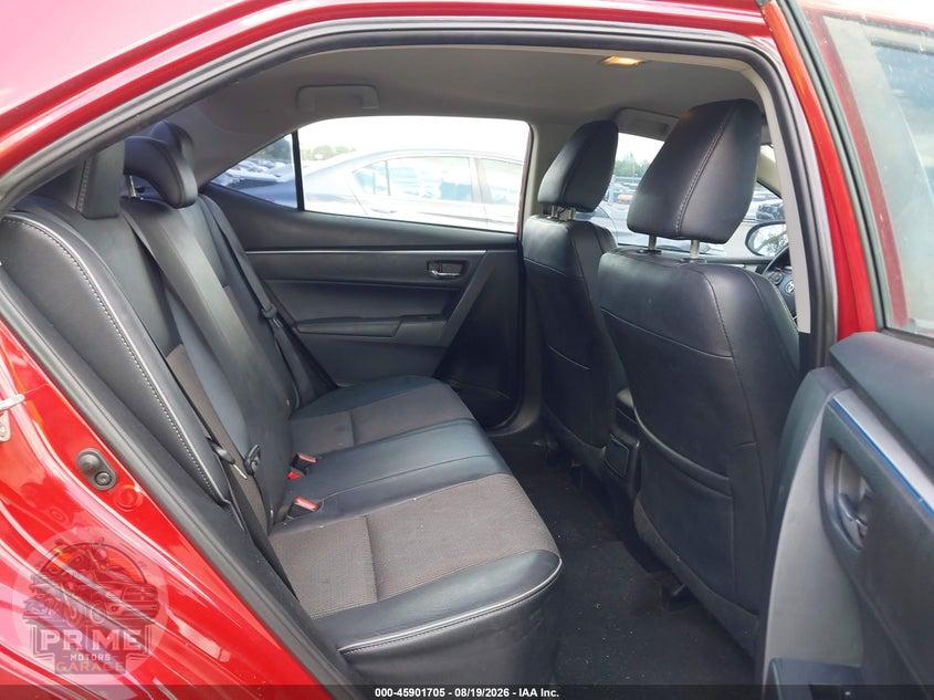 2014 TOYOTA COROLLA S PLUS — фото 8