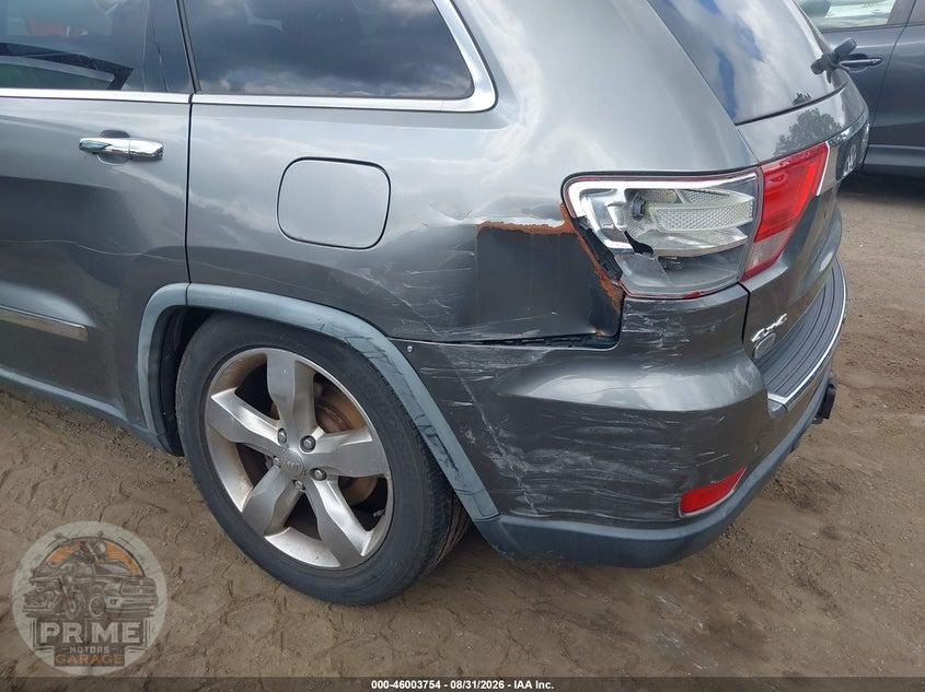 2012 JEEP GRAND CHEROKEE OVERLAND — фото 6
