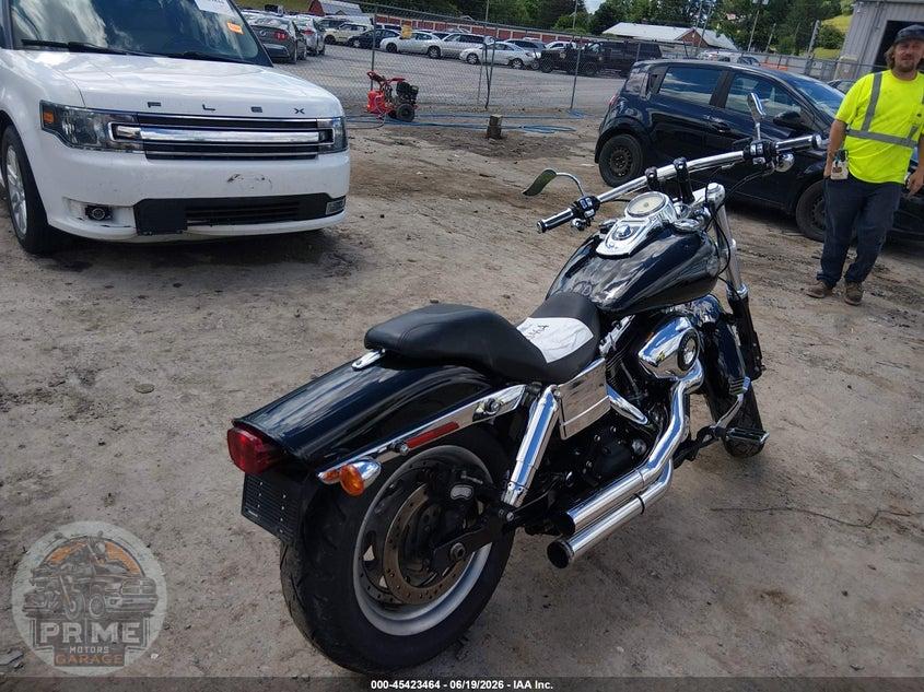 2008 HARLEY-DAVIDSON FXDF (DYNA FAT BOB) — фото 4