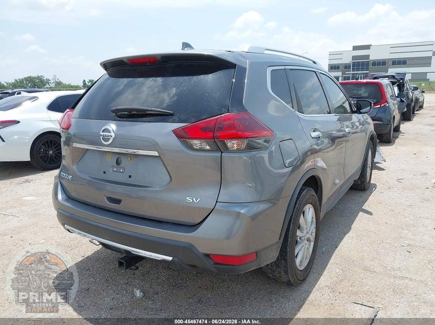 2018 NISSAN ROGUE SV — фото 4