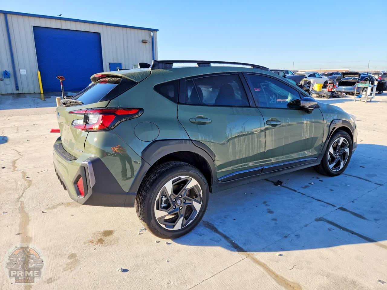2025 SUBARU CROSSTREK — фото 3