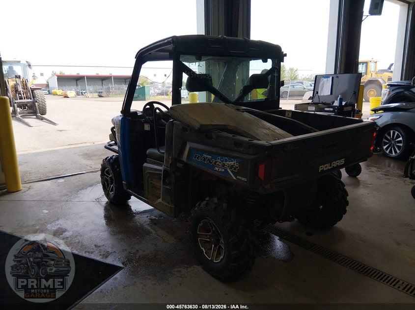 2017 POLARIS RANGER XP 1000 EPS RANCH/NSTAR — фото 3