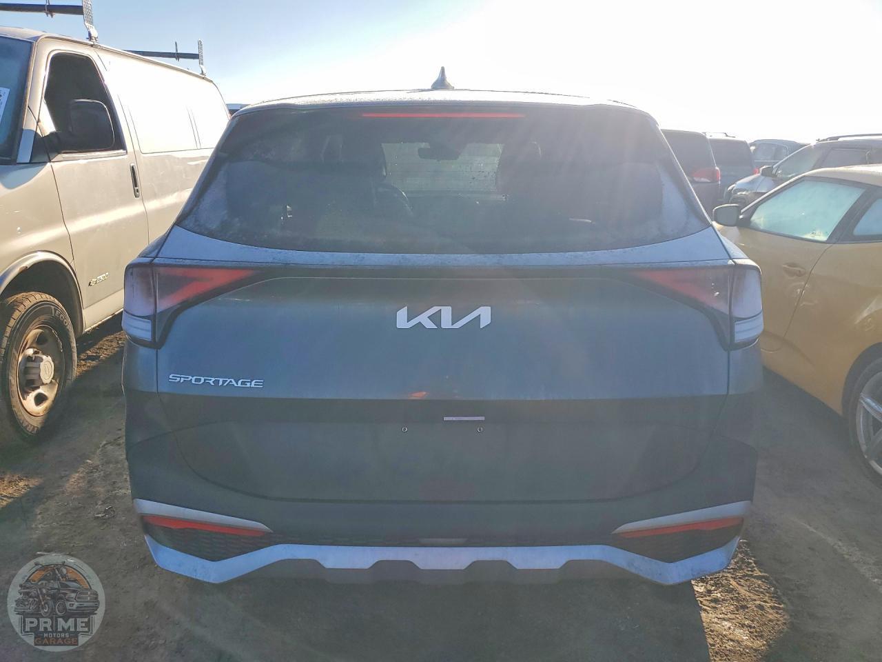 2024 KIA SPORTAGE — фото 4