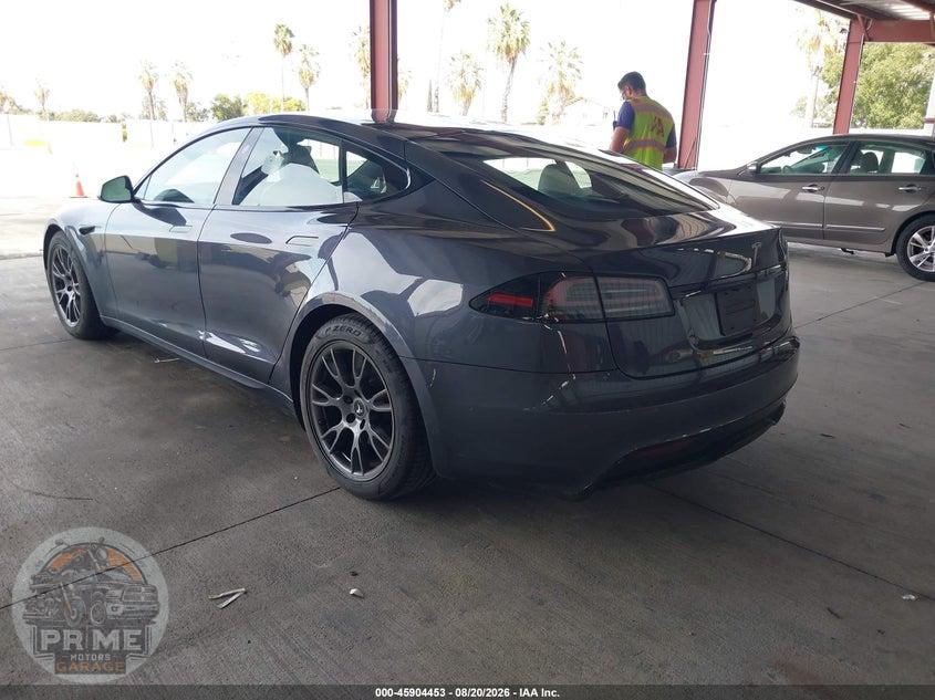 2022 TESLA MODEL S DUAL MOTOR ALL-WHEEL DRIVE — фото 3