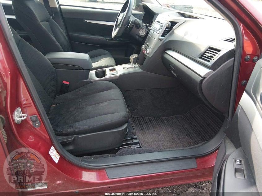 2010 SUBARU LEGACY 2.5I PREMIUM — фото 5