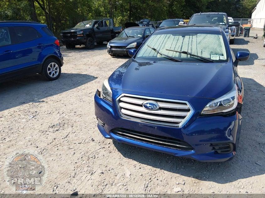 2015 SUBARU LEGACY 2.5I PREMIUM — фото 12