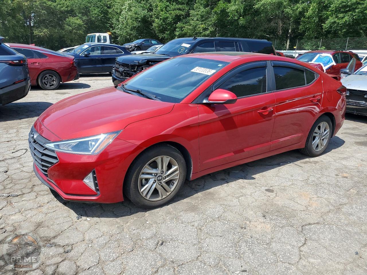 2020 HYUNDAI ELANTRA — фото 1