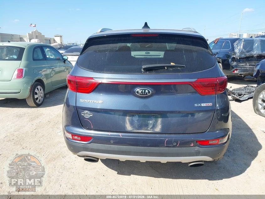 2017 KIA SPORTAGE SX TURBO — фото 17