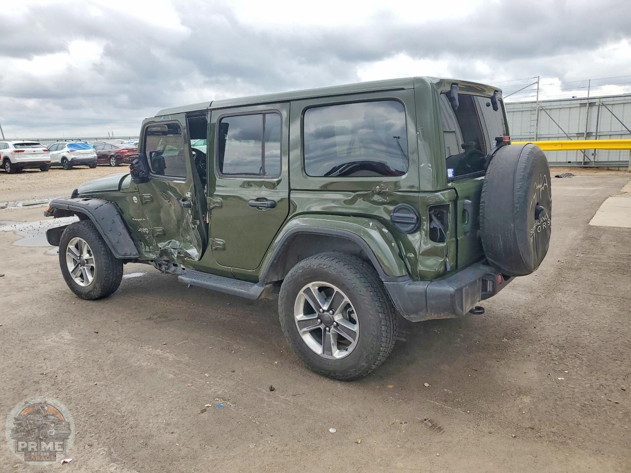 2021 JEEP WRANGLER — фото 2