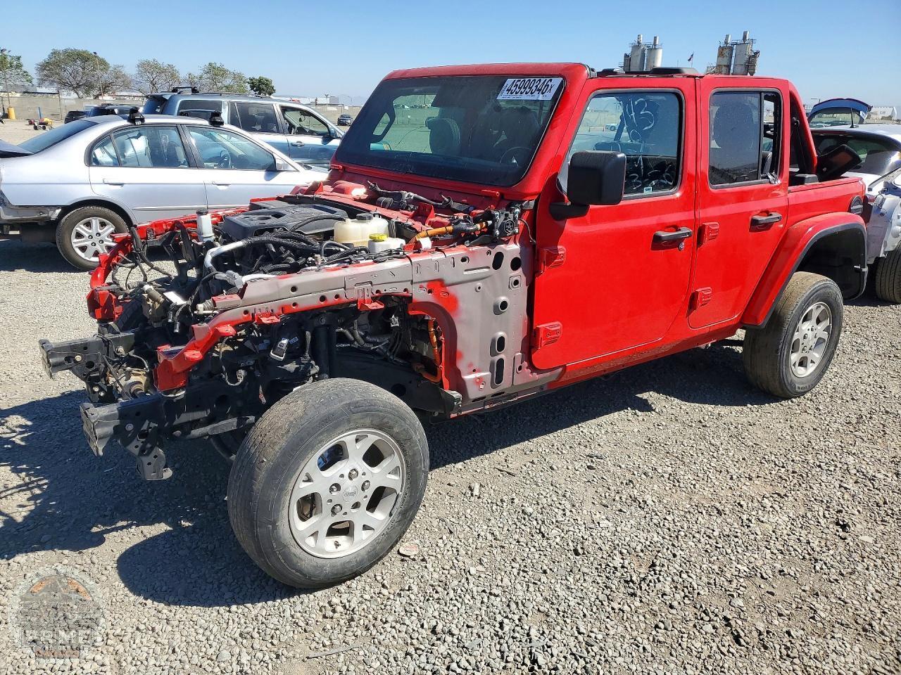 2021 JEEP WRANGLER — фото 1