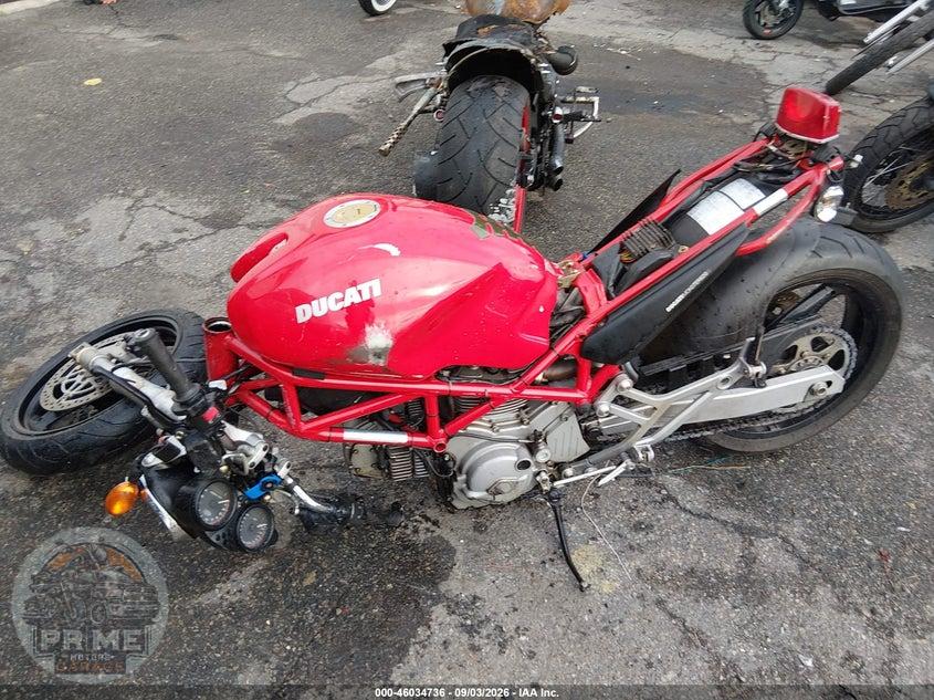 2005 DUCATI M600 — фото 9