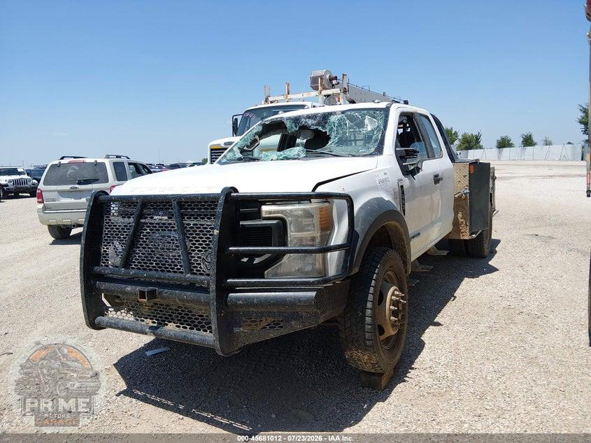 2022 FORD F-450 CHASSIS XL — фото 2