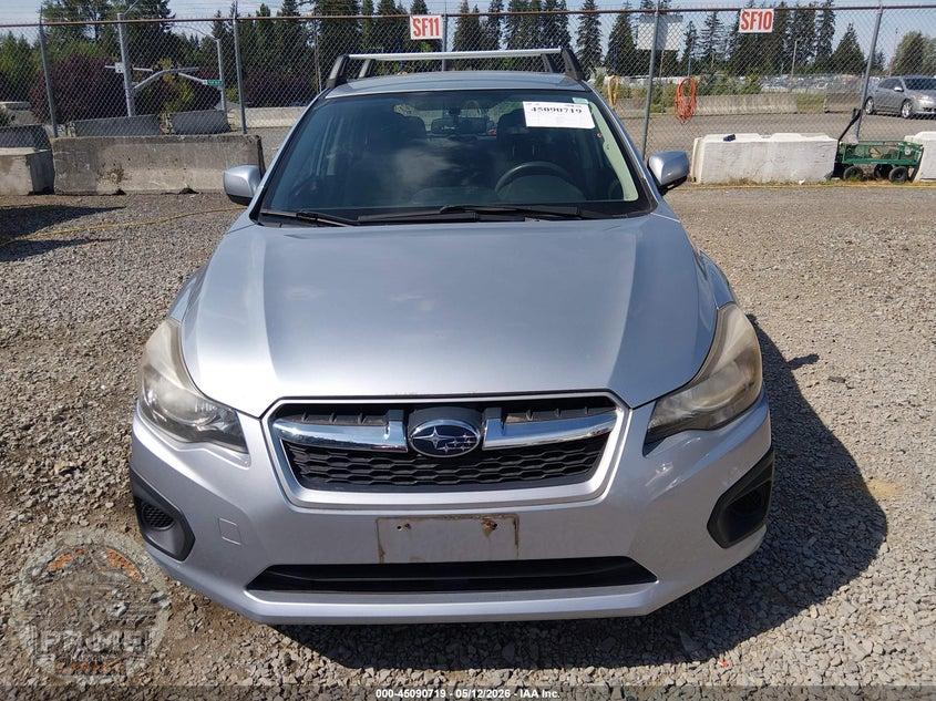 2013 SUBARU IMPREZA 2.0I PREMIUM — фото 12