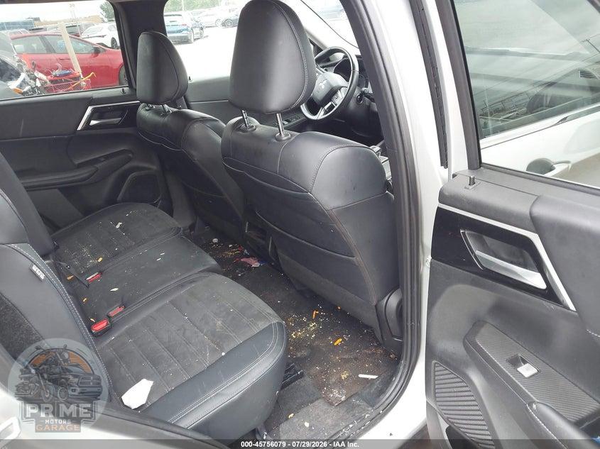 2024 MITSUBISHI OUTLANDER SE 2.5 2WD/SE BLACK EDITION S-AWC/SE BLACK EDITION W/PANO ROOF S-AWC — фото 8