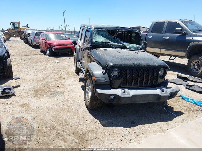 2020 JEEP WRANGLER UNLIMITED SPORT S 4X4 — фото 1