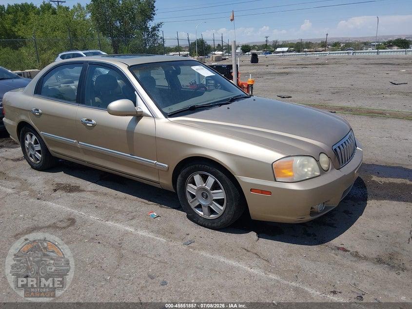 2003 KIA OPTIMA LX V6/SE V6 — фото 1