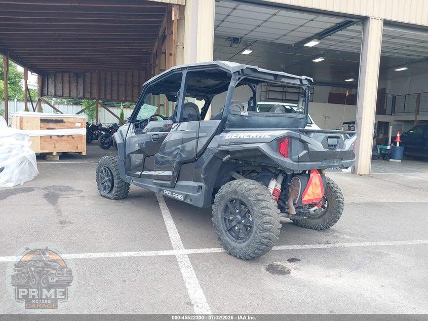 2021 POLARIS GENERAL XP 4 1000 DELUXE — фото 3