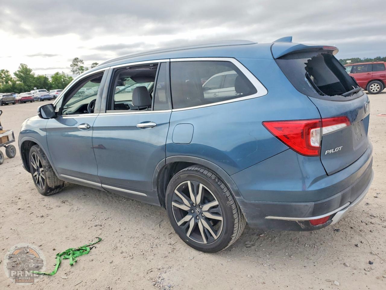 2021 HONDA PILOT — фото 2