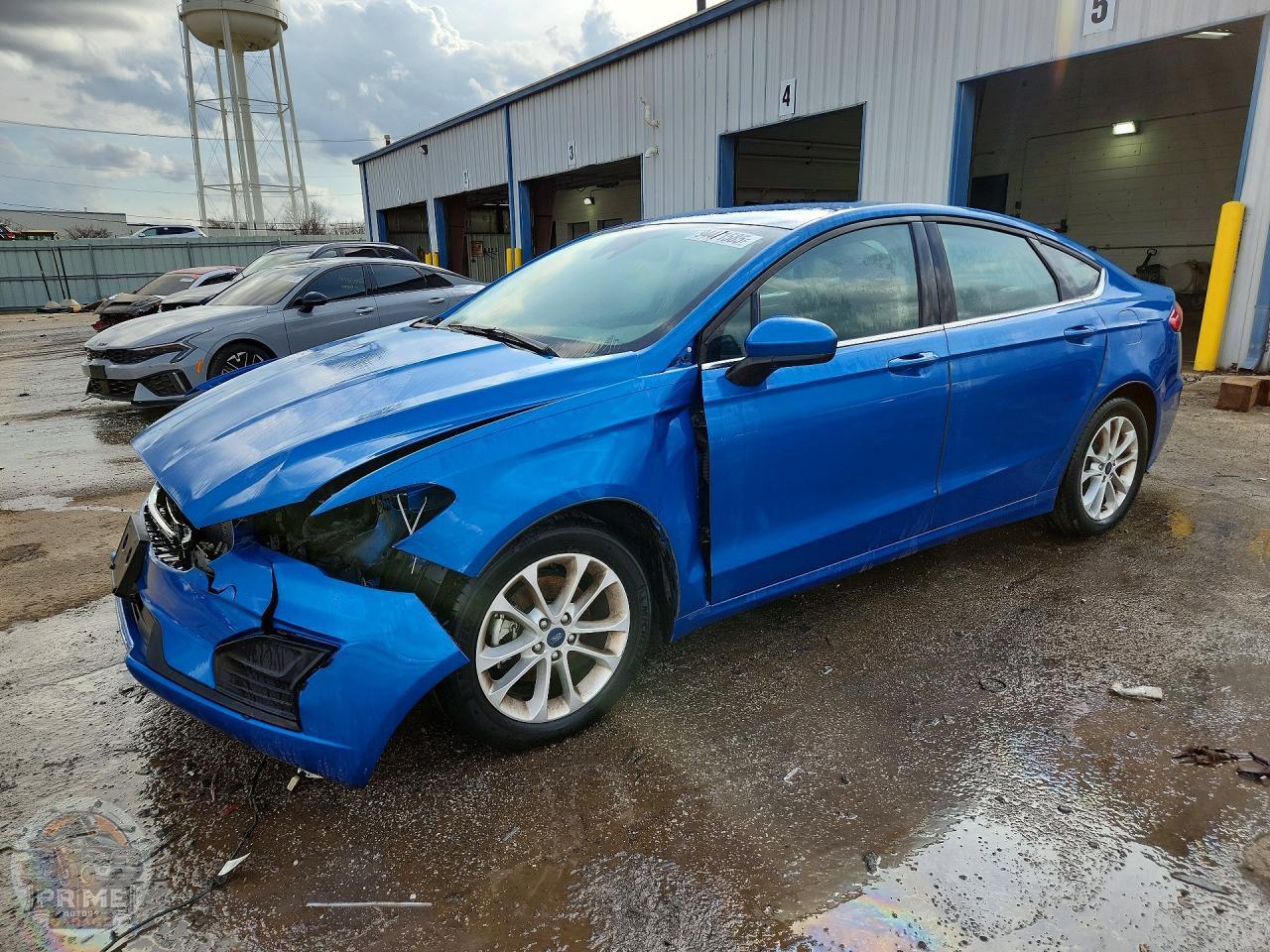 2020 FORD FUSION — фото 1
