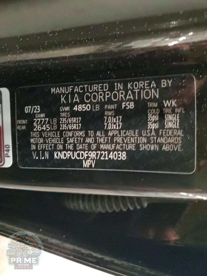 2024 KIA SPORTAGE — фото 13