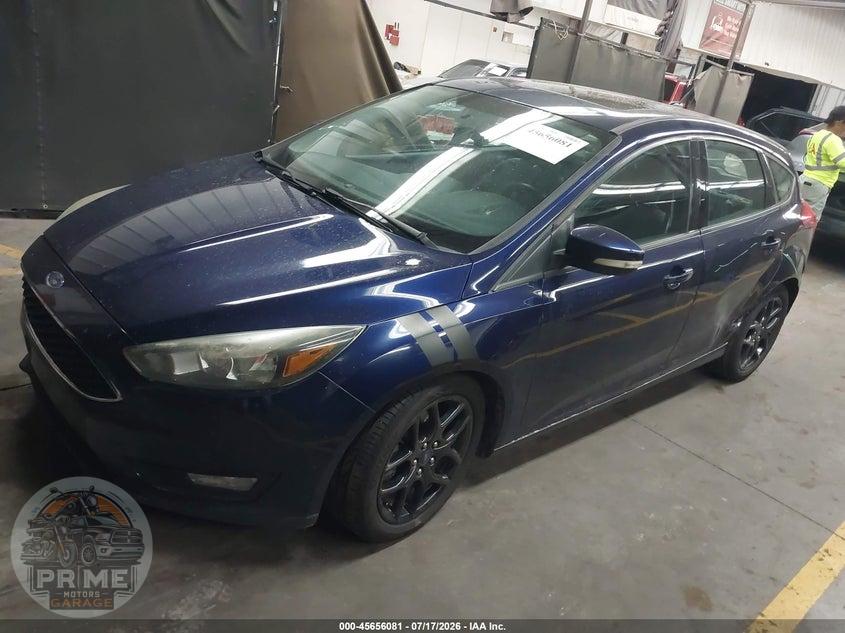 2016 FORD FOCUS SE — фото 2