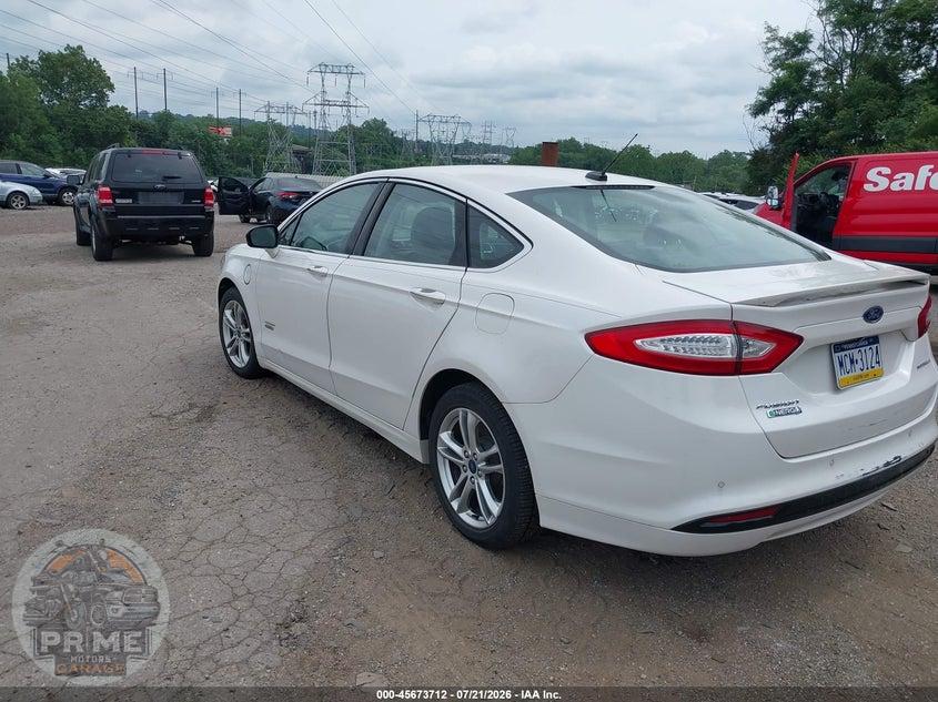 2016 FORD FUSION ENERGI TITANIUM — фото 3