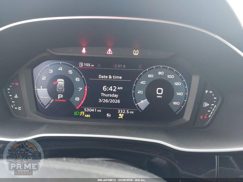2020 AUDI Q3 PREMIUM 45 TFSI QUATTRO TIPTRONIC — фото 7