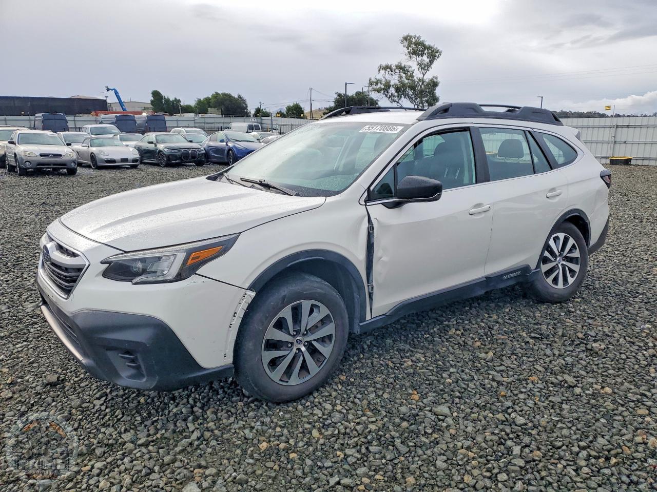 2021 SUBARU OUTBACK — фото 1